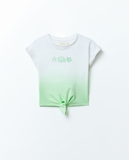 Imagem 0 de T-shirt com Nó