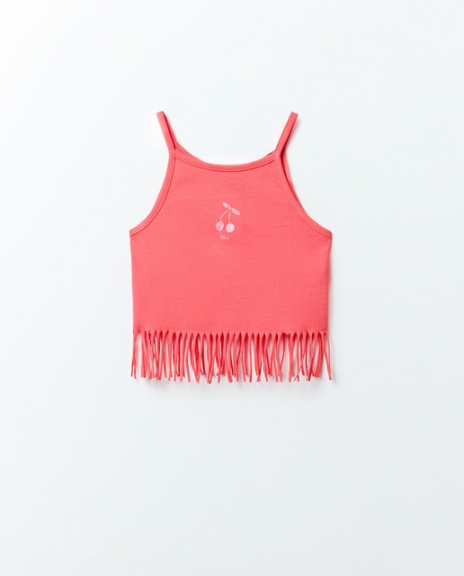 Imagem 0 de T-shirt com Franjas