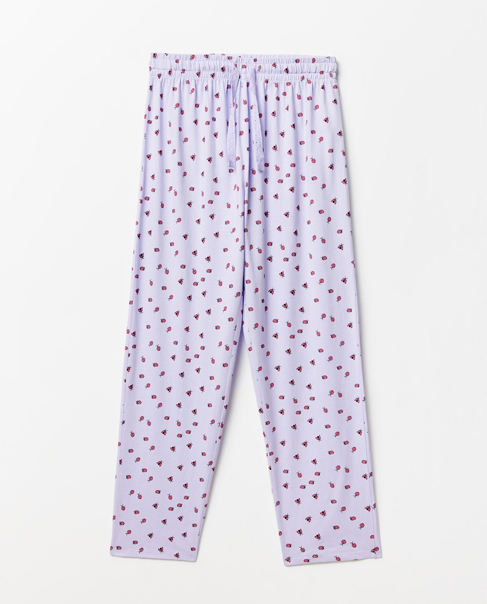 Pijama Joaninhas Lilás-7