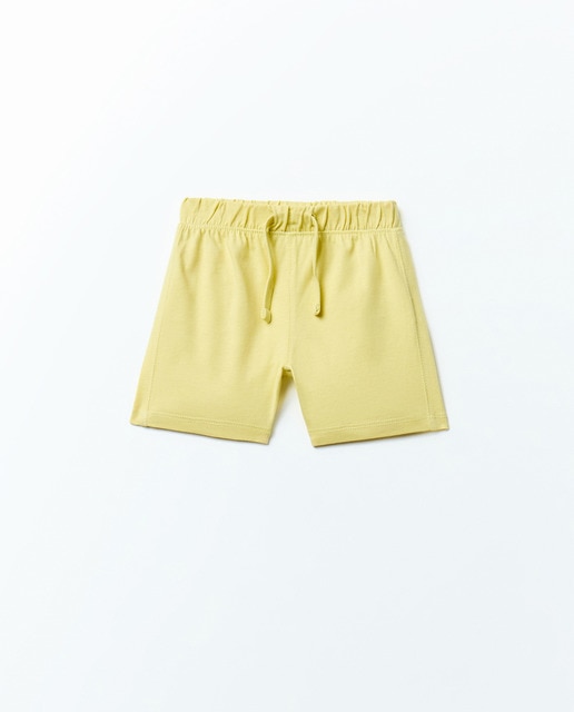 Imagem 0 de Bermudas de Algodão Liso