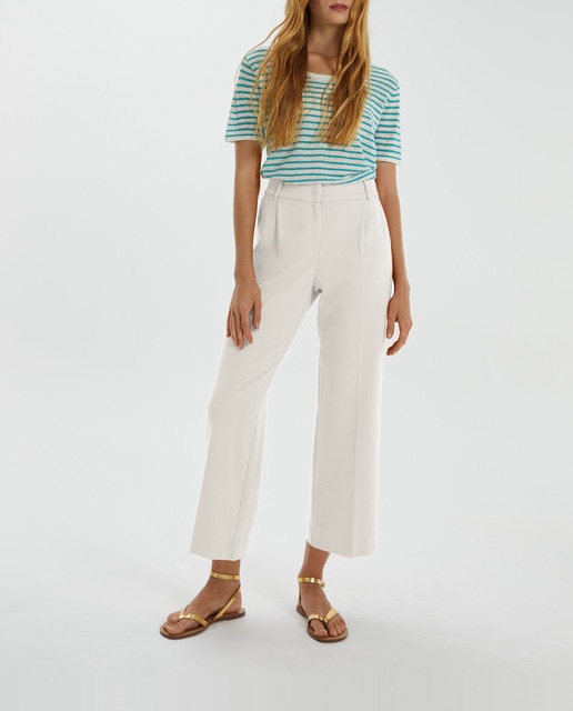 Imagen 0 de Pantalón de mujer culotte en punto liso