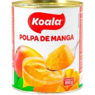 Polpa de Manga lata 860 g - Koala