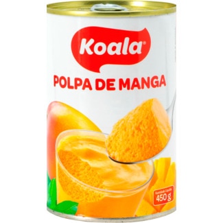 Polpa de Manga lata 450 g - Koala