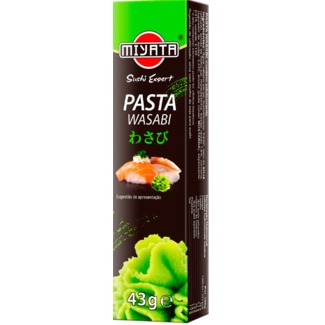 Pasta Wasabi embalagem 43 g - Miyata