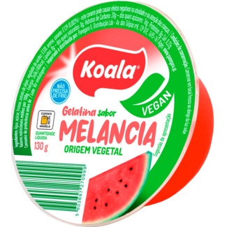 Gelatina Vegetal de Melancia embalagem 130 g - Koala