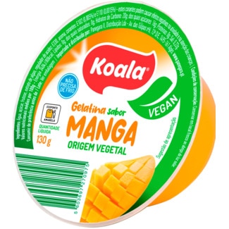 Gelatina Vegetal de Manga embalagem 130 g - Koala