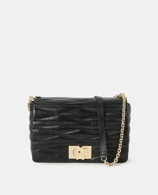 Imagen 0 de Bolso Bandolera Furla 1927 mediano de piel