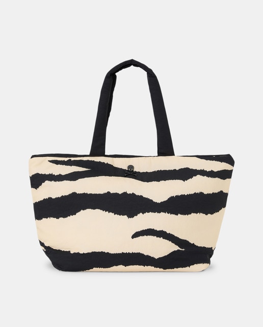 Imagem 0 de Mala de Ombro NY Printzeb SP Bag com Animal Print