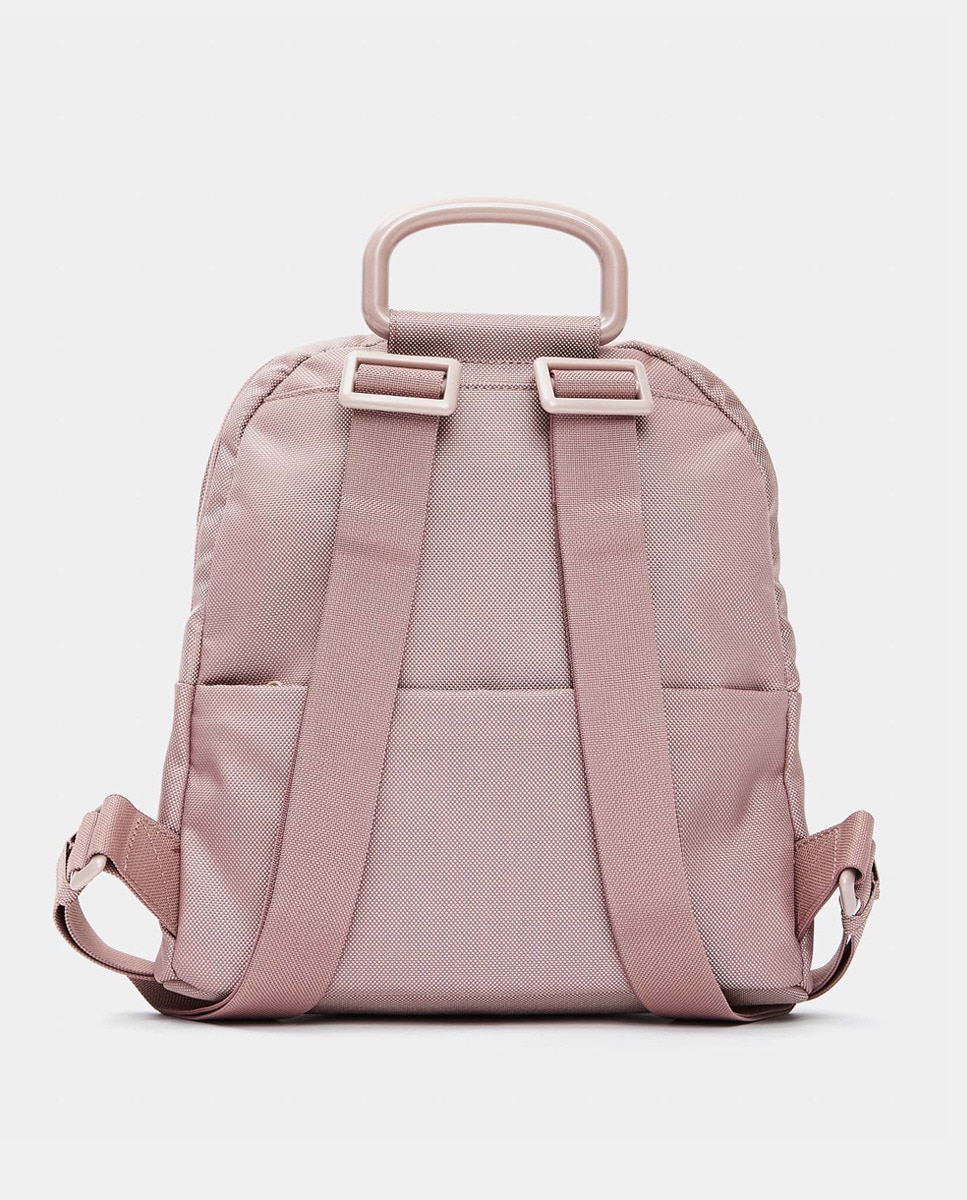 Mochila com Formas Arredondadas Rosa-3
