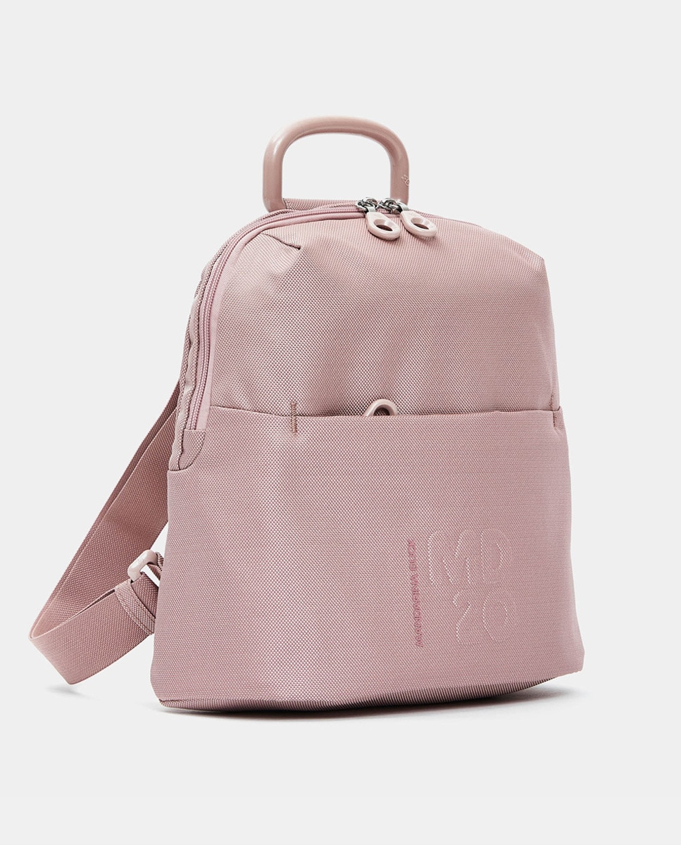 Mochila com Formas Arredondadas Rosa-2