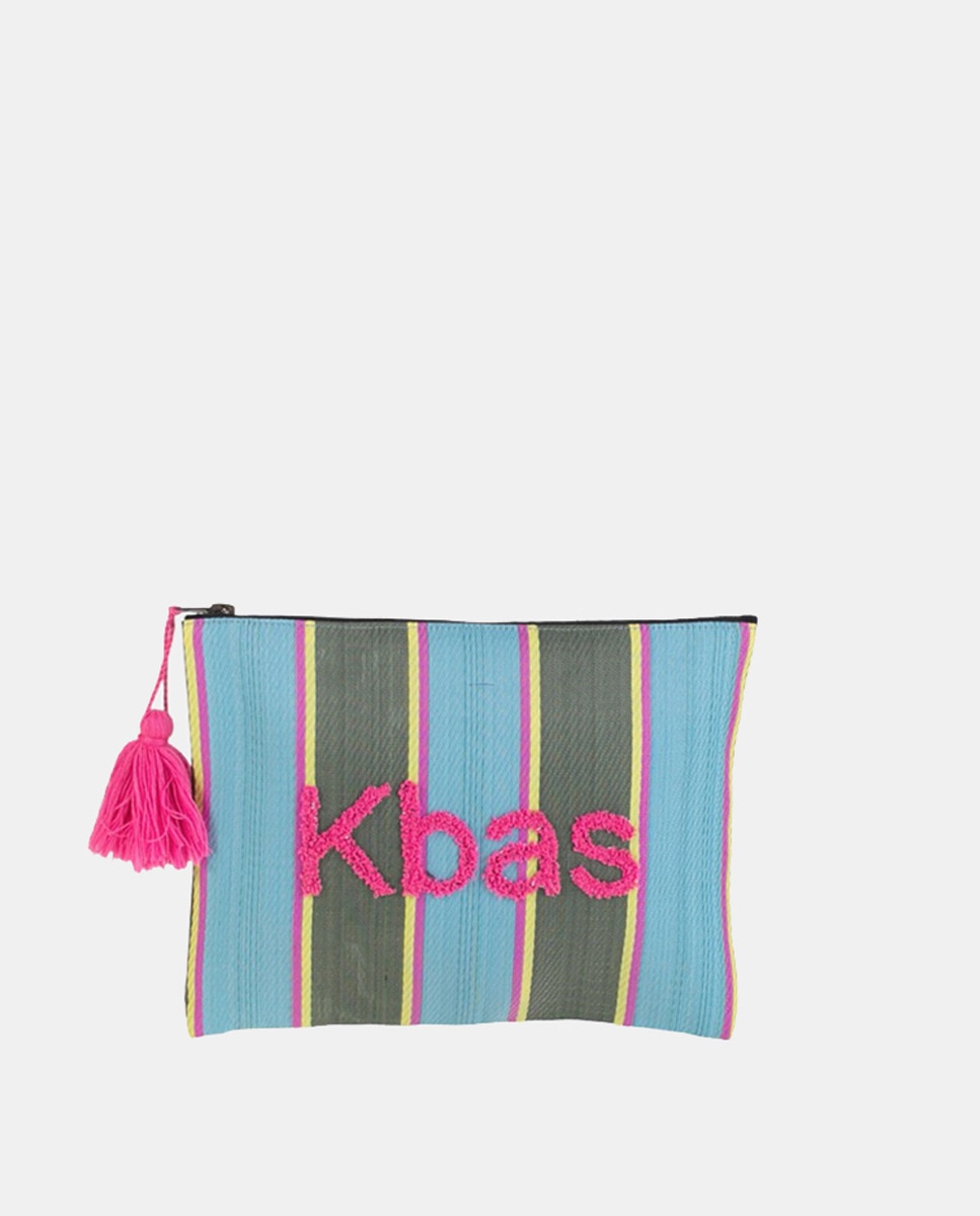 Nécessaire às Riscas Multicolor-1