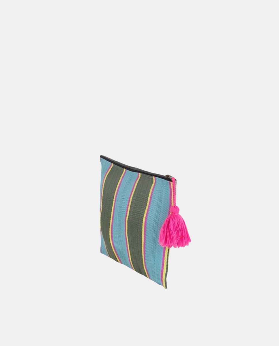 Nécessaire às Riscas Multicolor-2
