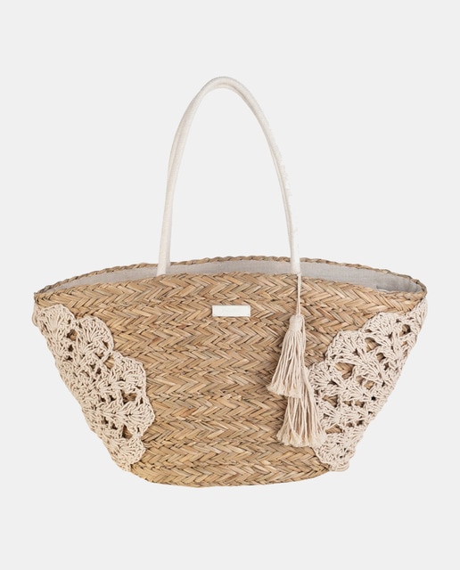 Imagem 0 de Cesta Seagrass com Fecho de Correr