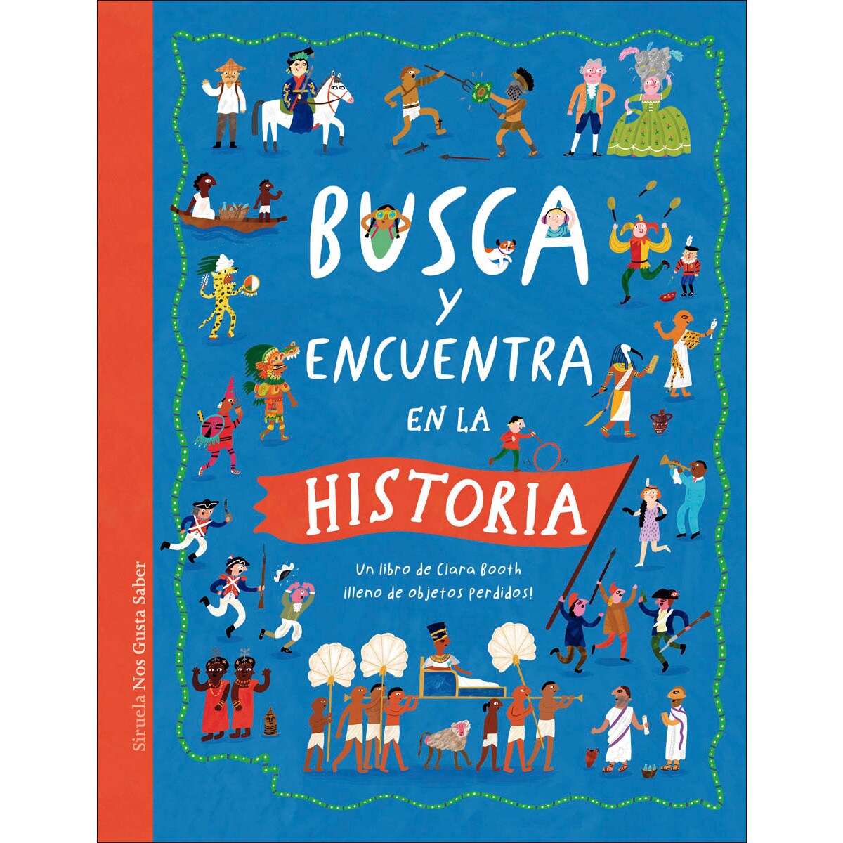 Busca y encuentra en la historia (Capa dura) 1