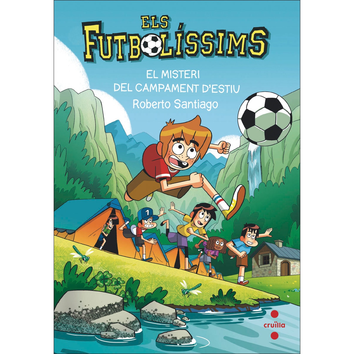 Els Futbolíssims 27. El misteri del campament d'estiu (Capa mole) 1