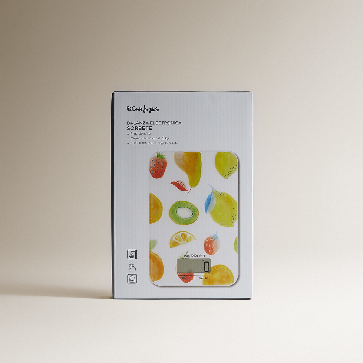 El Corte Inglés Mejor Balanza Cocina Balanzas Digitales Balanza De