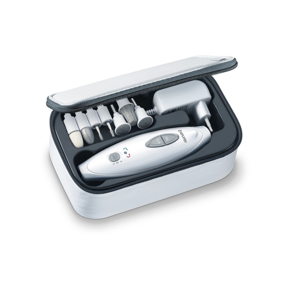 Conjunto Manicure e Pedicure Beurer MP41 - Branco Branco-1