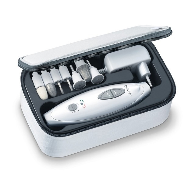 Imagem 0 de Conjunto Manicure e Pedicure Beurer MP41 - Branco