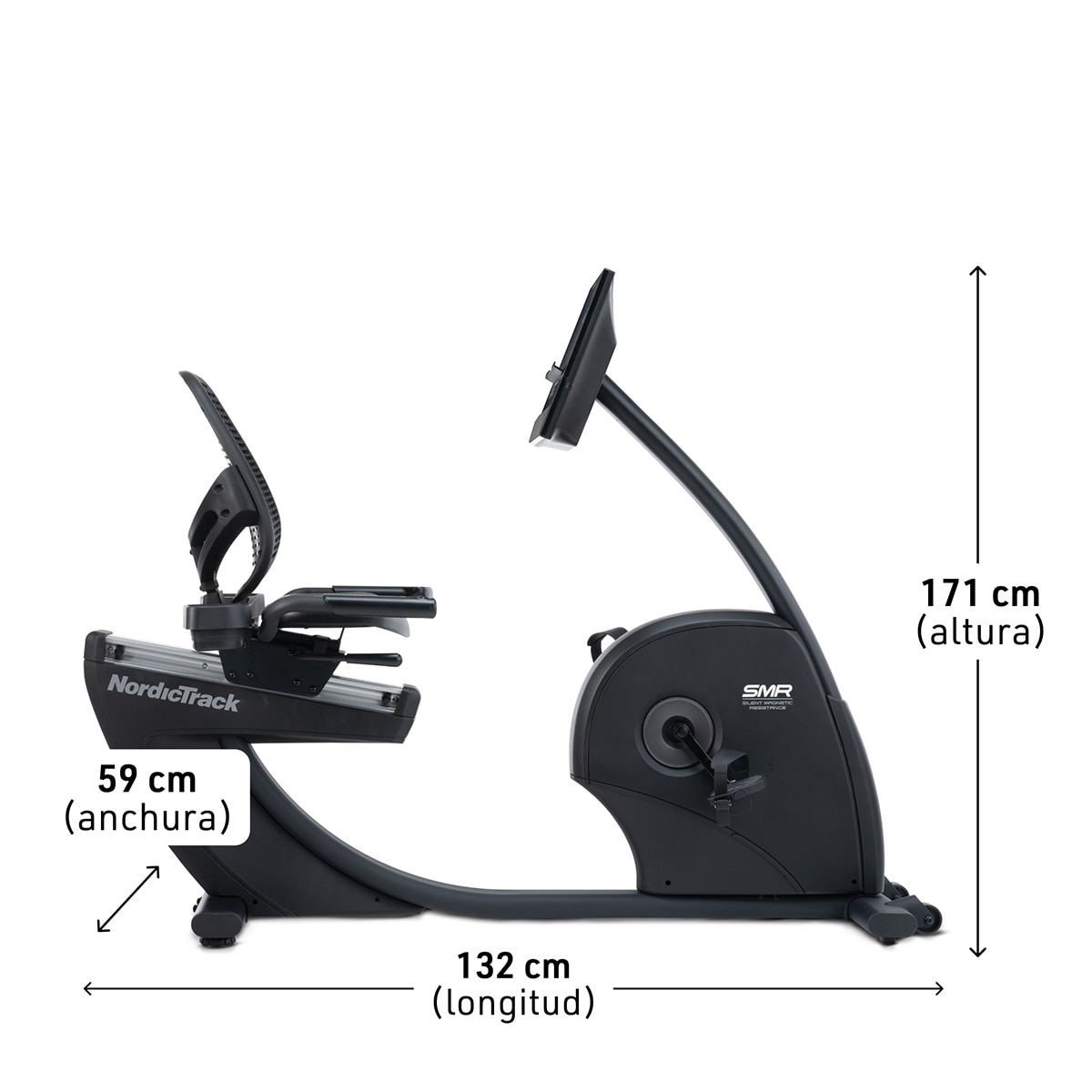 Bicicleta Reclinada GX LE 3