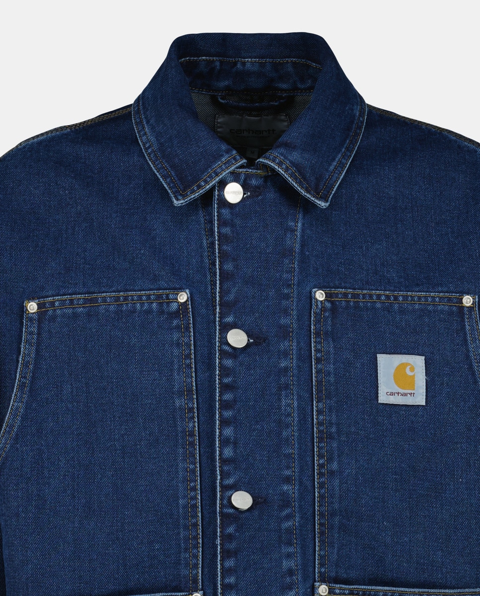 Blusão OG Double Front Azul-2
