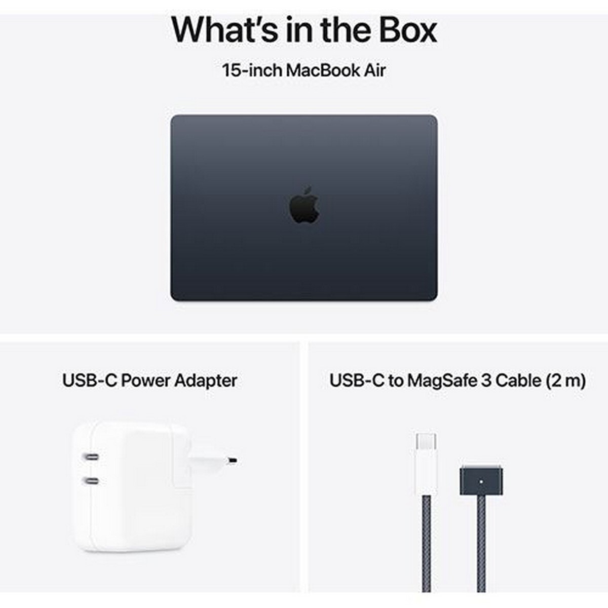 MacBook Air 15'' (2025), M4, CPU 10-core, RAM 16GB, 256GB SSD, GPU 10-core - Midnight 11