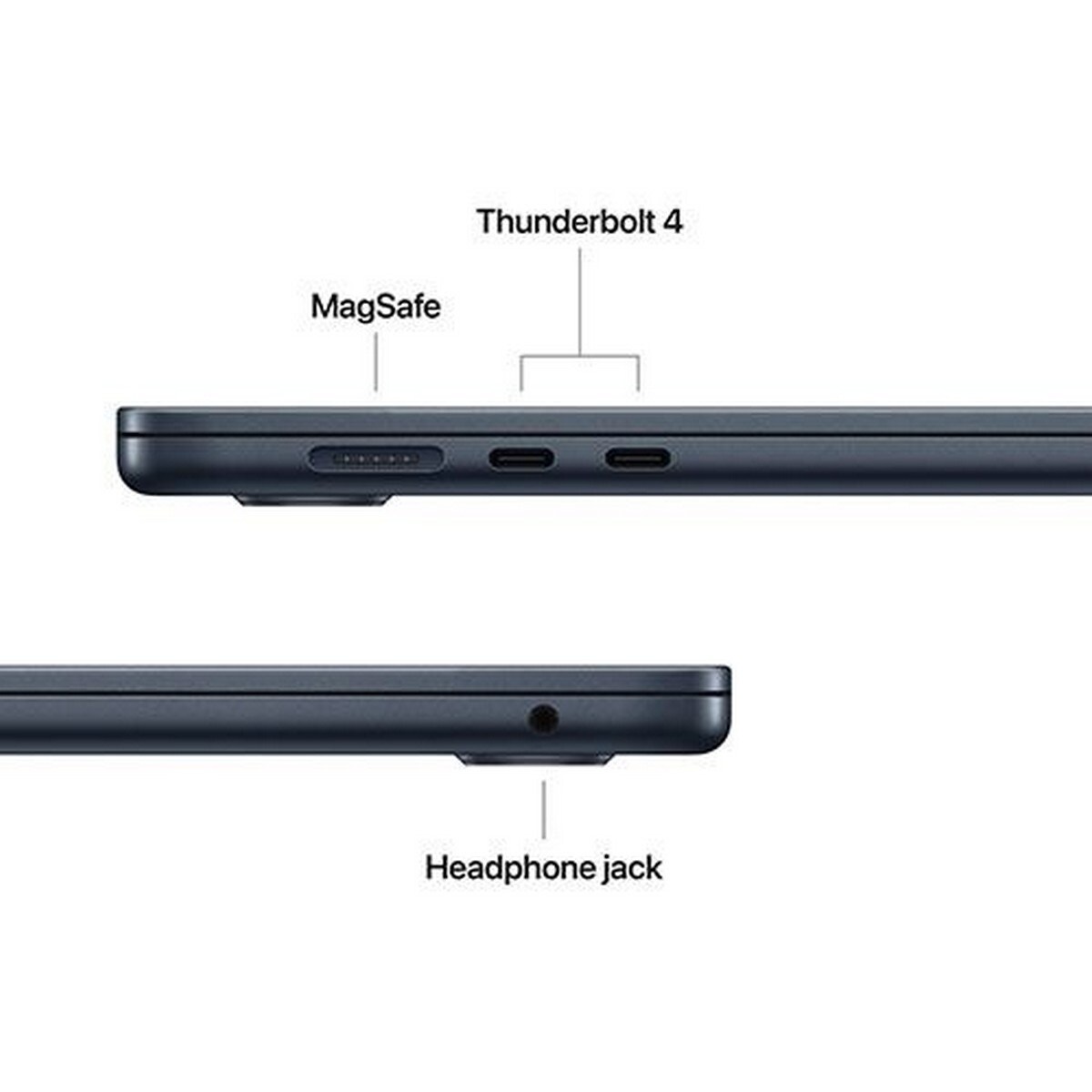 MacBook Air 15'' (2025), M4, CPU 10-core, RAM 16GB, 256GB SSD, GPU 10-core - Midnight 7