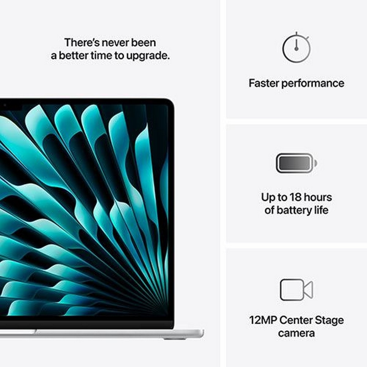 MacBook Air 15'' (2025), M4, CPU 10-core, RAM 16GB, 512GB SSD, GPU 10-core - Silver 10