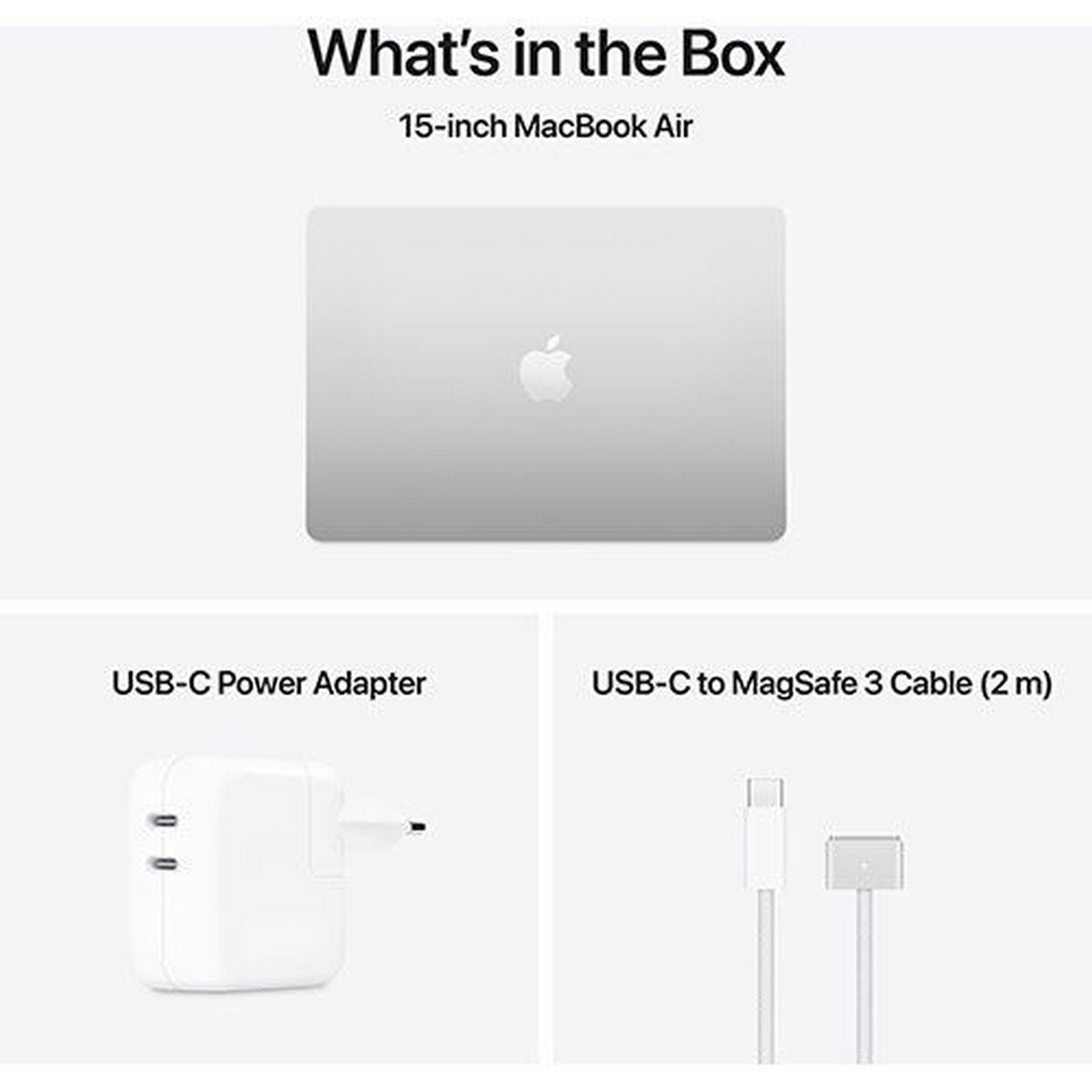 MacBook Air 15'' (2025), M4, CPU 10-core, RAM 16GB, 512GB SSD, GPU 10-core - Silver 11