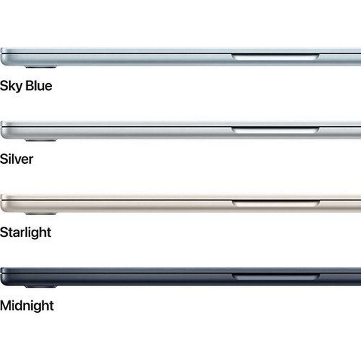 MacBook Air 15'' (2025), M4, CPU 10-core, RAM 16GB, 512GB SSD, GPU 10-core - Silver 3