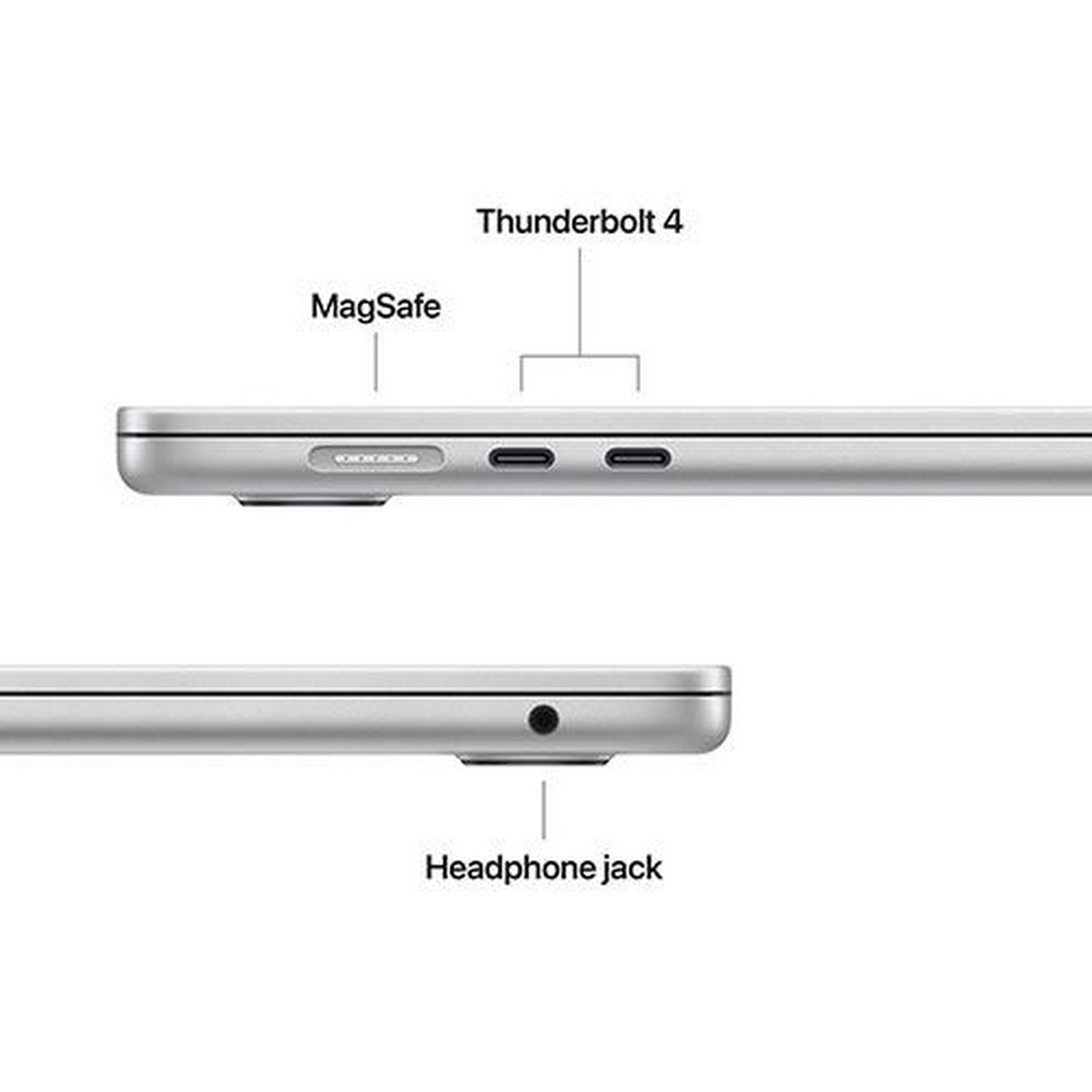 MacBook Air 15'' (2025), M4, CPU 10-core, RAM 16GB, 512GB SSD, GPU 10-core - Silver 7