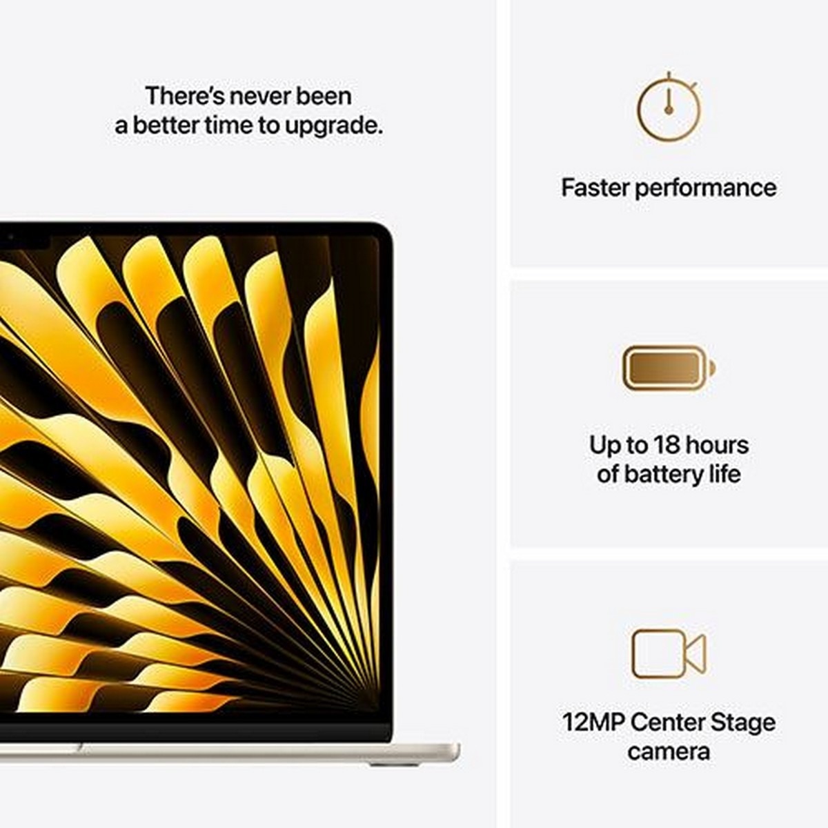 MacBook Air 15'' (2025), M4, CPU 10-core, RAM 16GB, 512GB SSD, GPU 10-core - Starlight 10