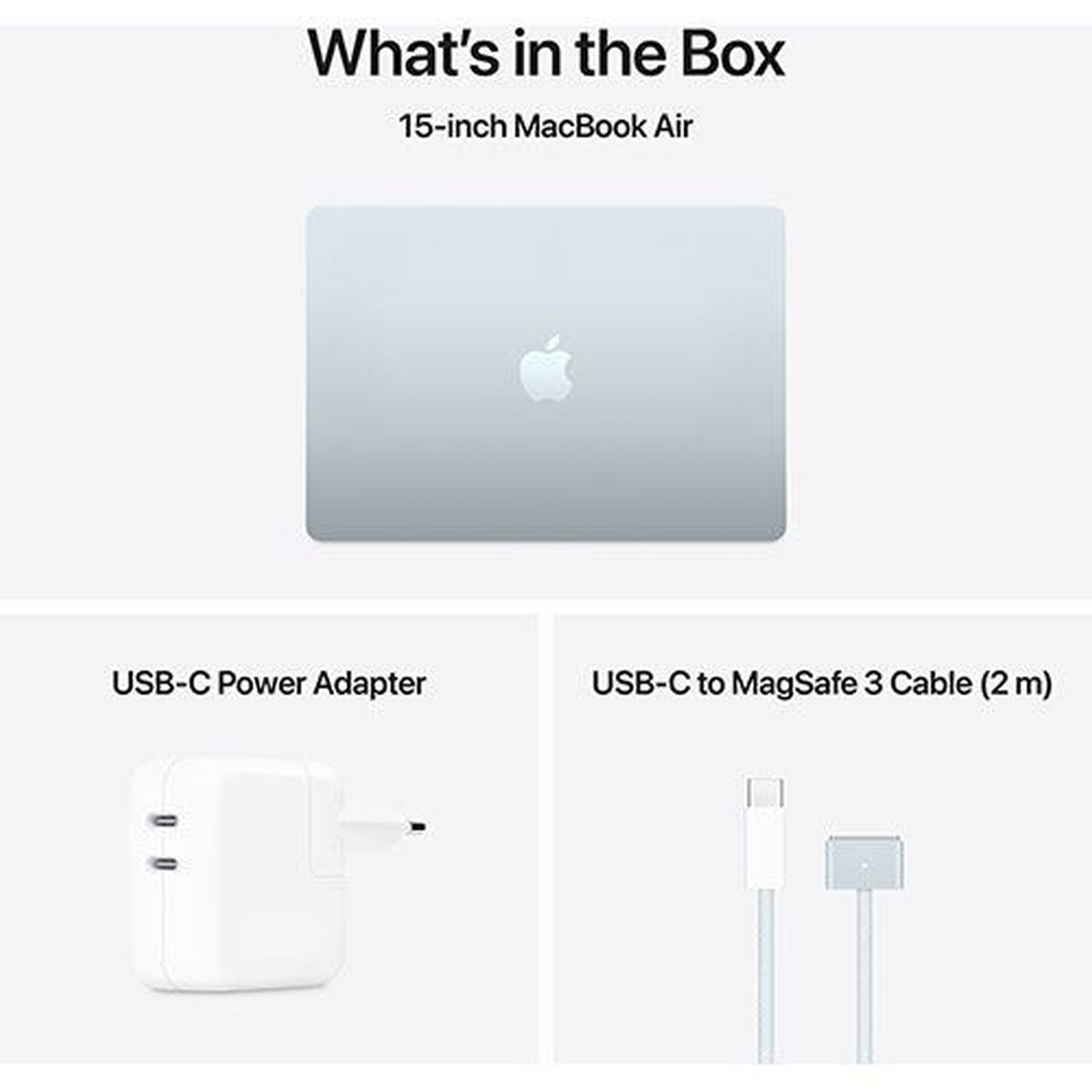 MacBook Air 15'' (2025), M4, CPU 10-core, RAM 24GB, 512GB SSD, GPU 10-core - Sky Blue 11