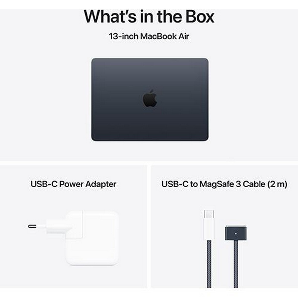 MacBook Air 13'' (2025), M4, CPU 10-core, RAM 24GB, 512GB SSD, GPU 10-core - Midnight 11