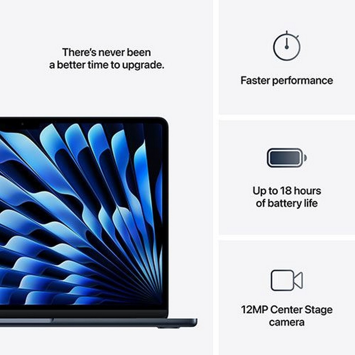 MacBook Air 13'' (2025), M4, CPU 10-core, RAM 24GB, 512GB SSD, GPU 10-core - Midnight 10