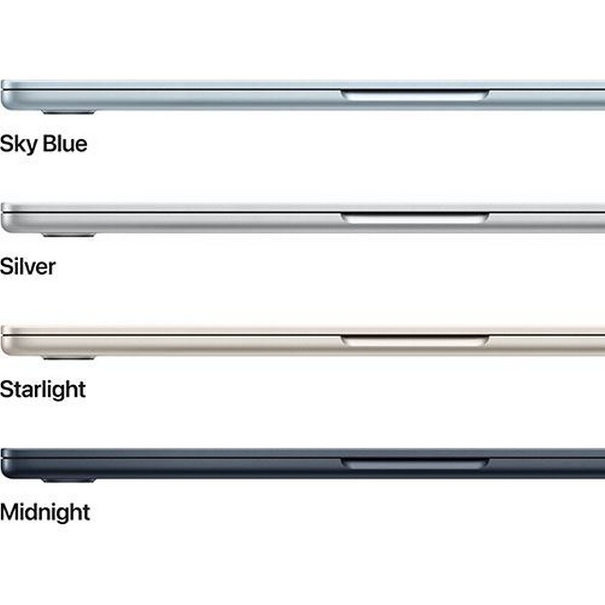 MacBook Air 13'' (2025), M4, CPU 10-core, RAM 24GB, 512GB SSD, GPU 10-core - Midnight 3