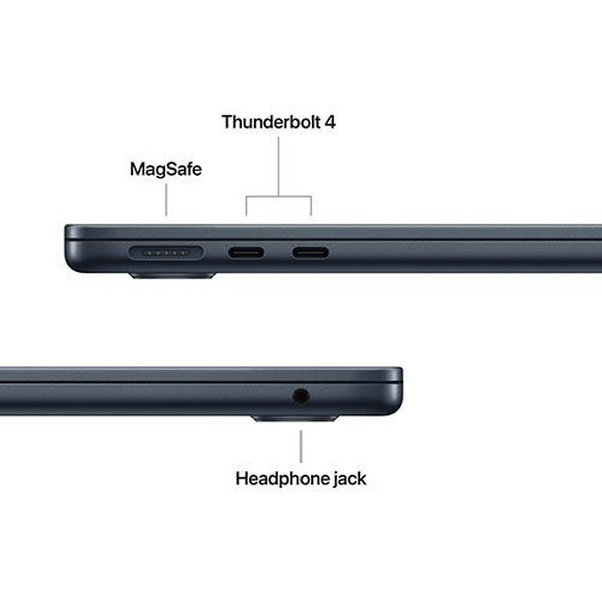 MacBook Air 13'' (2025), M4, CPU 10-core, RAM 24GB, 512GB SSD, GPU 10-core - Midnight 7