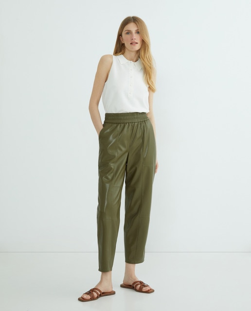 Imagen 0 de Pantalón deportivo eco piel