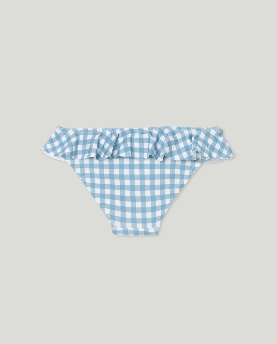 Cueca de Banho de Bebé Azul-2
