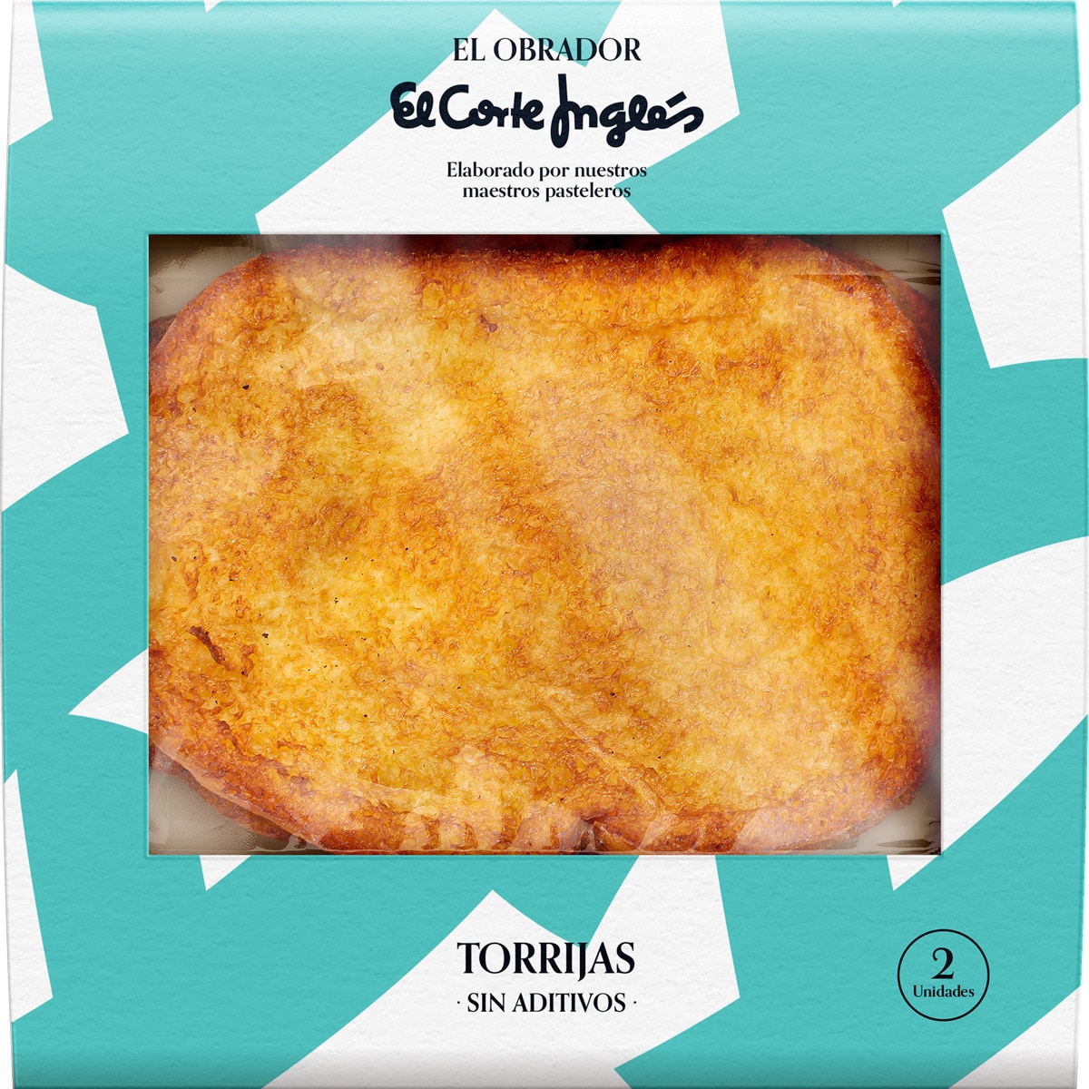 Torrijas clásicas 2 unidades bandeja 360 g - El Obrador El Corte Ingles