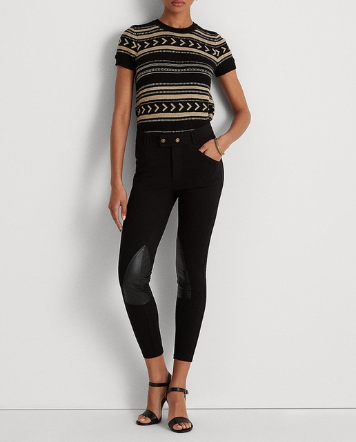 Imagen 0 de Legging de mujer liso con botones