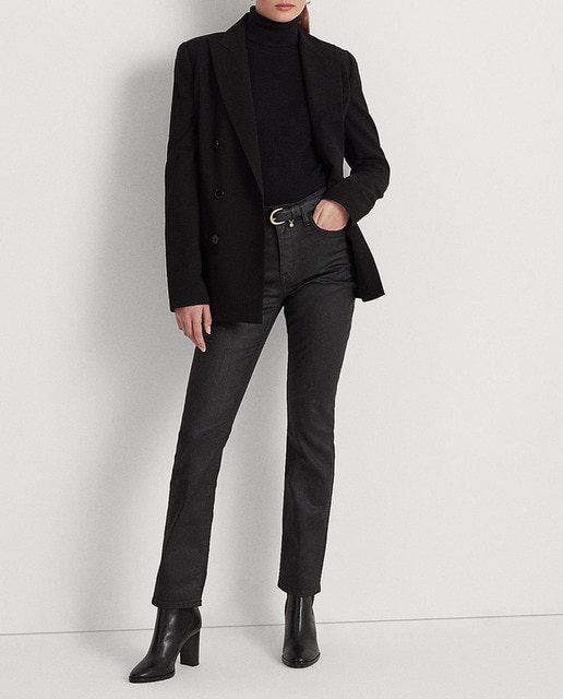 Imagen 0 de Vaquero de mujer recto de tiro alto