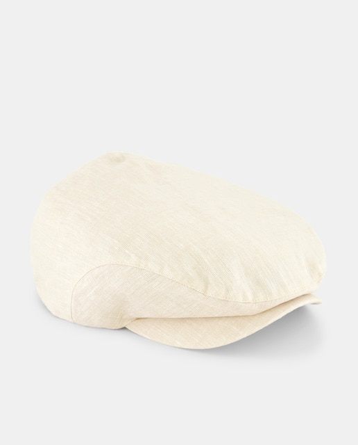 Imagen 0 de Gorra de hombre de lino y algodón