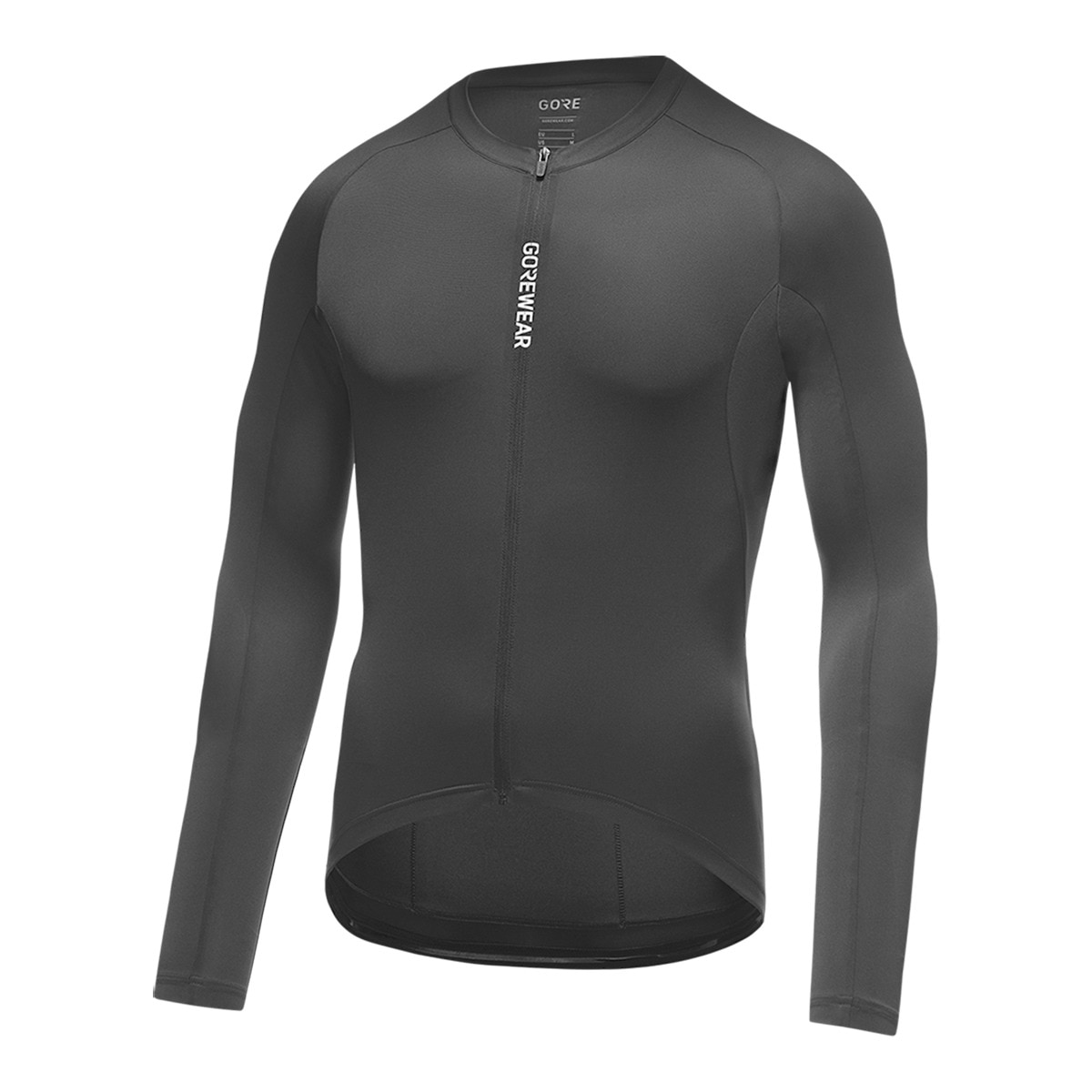 Camisola Desportiva de Manga Comprida Spinshift Preto-3
