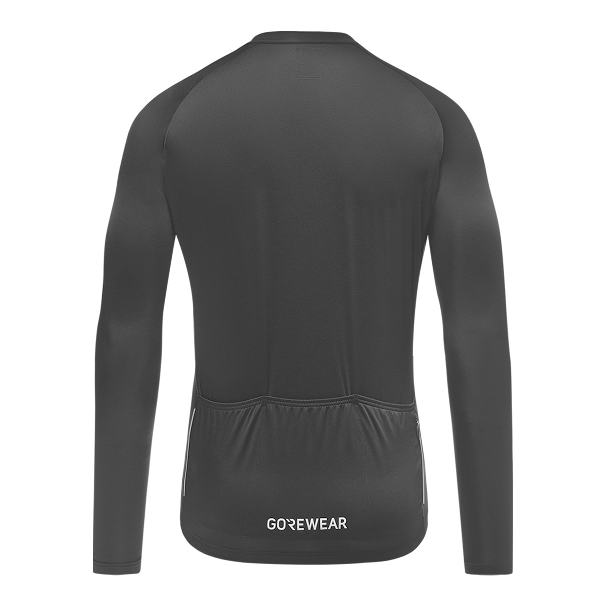 Camisola Desportiva de Manga Comprida Spinshift Preto-2