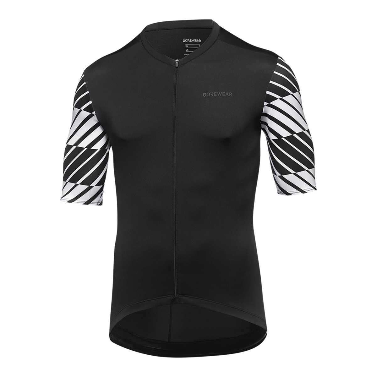 Camisola Desportiva Swiftride Optical Preto / Branco-3