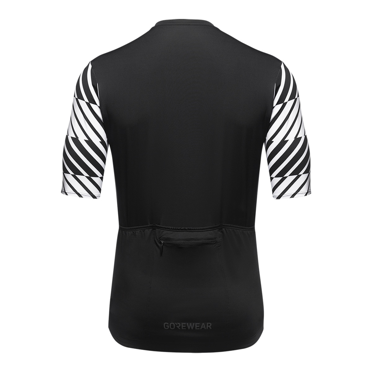 Camisola Desportiva Swiftride Optical Preto / Branco-2