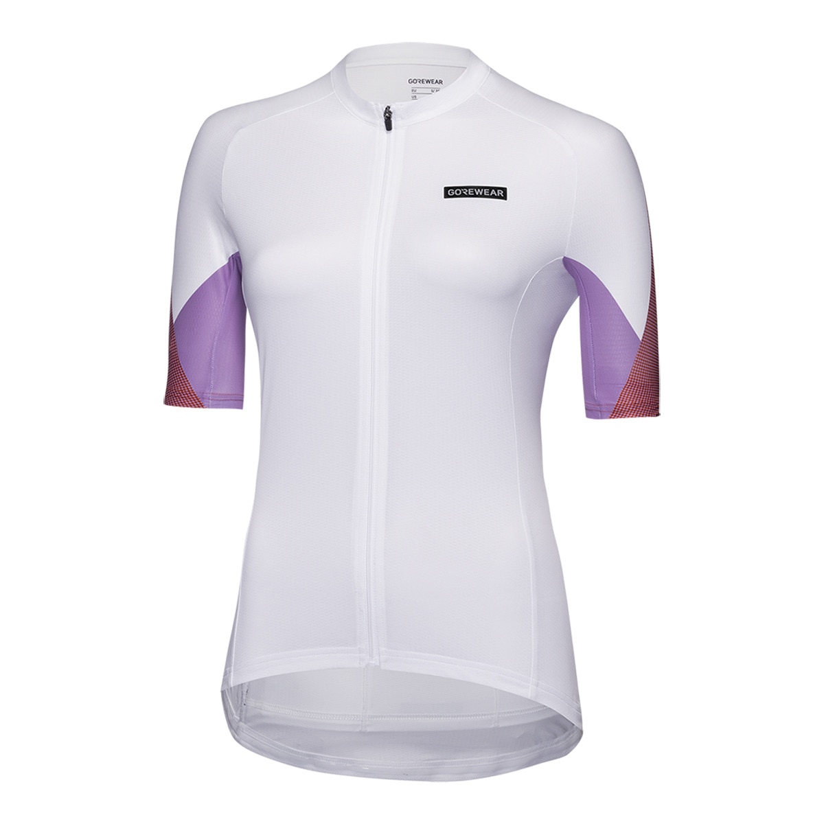 Camisola Desportiva Spirit Triangles Branco / Vermelho-3