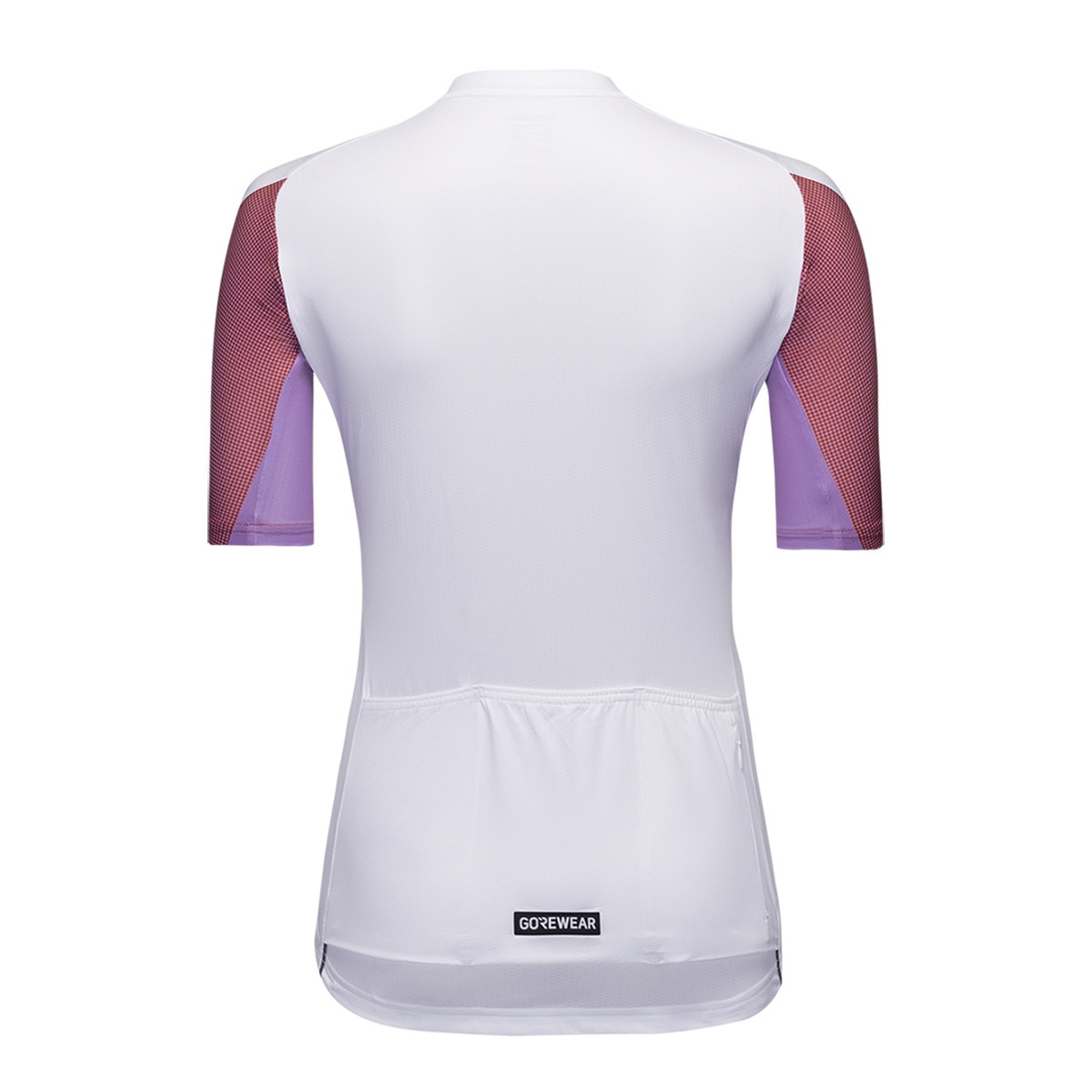 Camisola Desportiva Spirit Triangles Branco / Vermelho-2