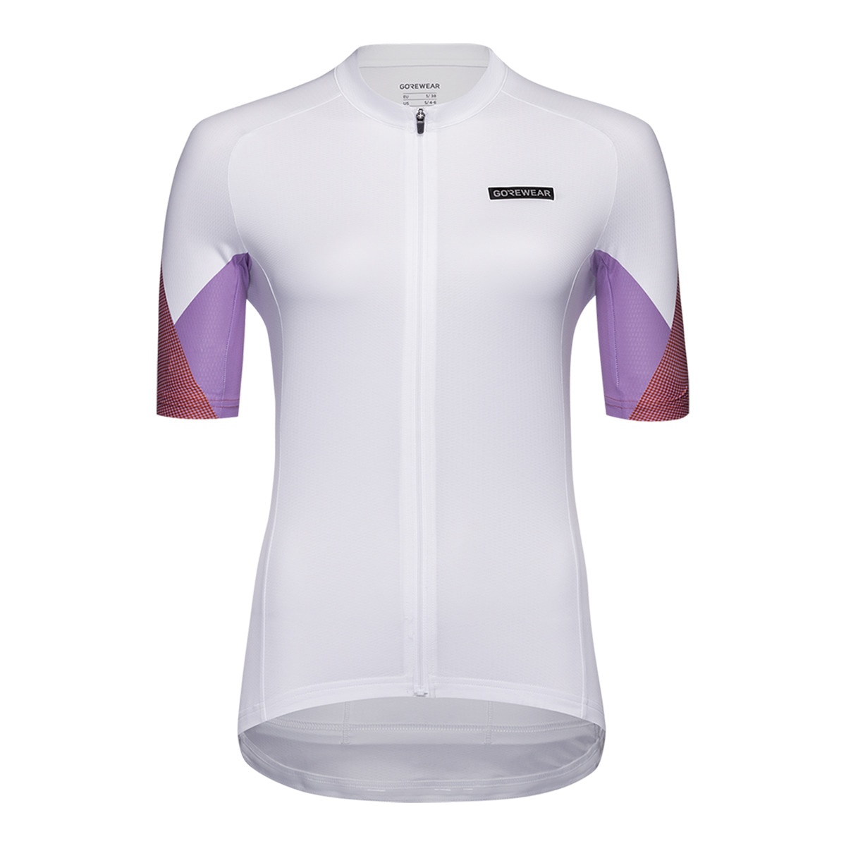 Camisola Desportiva Spirit Triangles Branco / Vermelho-1