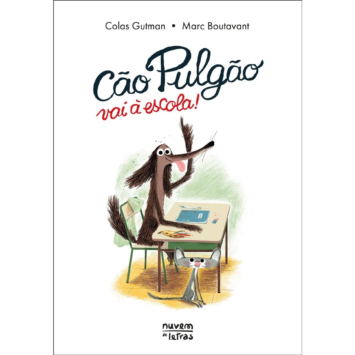 Cão Pulgão Vai à Escola! 1